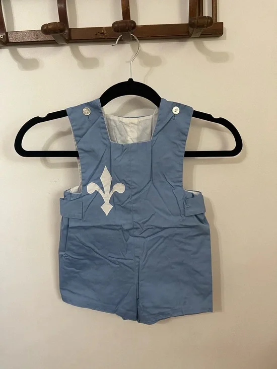 1960s Custom Made boy's romper by Florence Eiseman